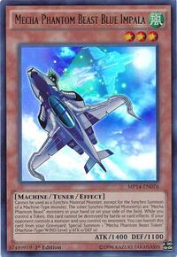 Mecha Phantom Beast Blue Impala