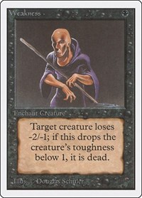 Weakness, Unlimited Edition