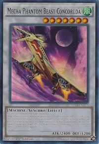 Mecha Phantom Beast Concoruda