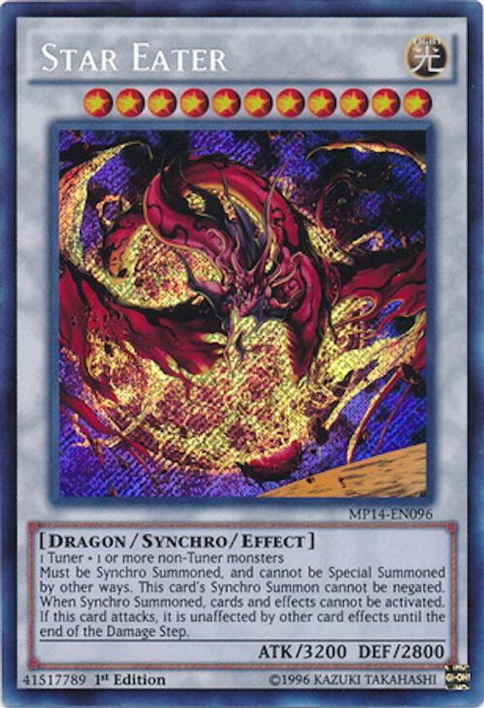 Star Eater, 1st-edition, front