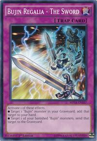 Bujin Regalia - The Sword
