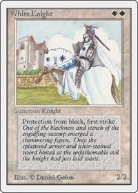 White Knight, Unlimited Edition