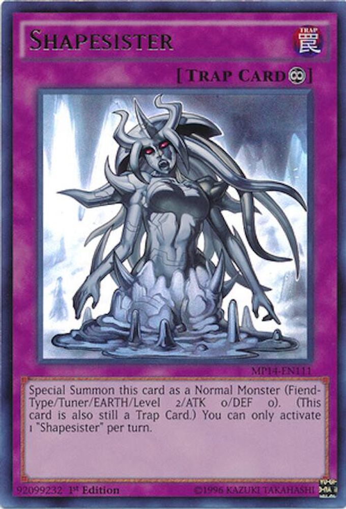 Shapesister, 1st-edition, front