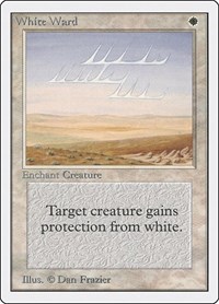 White Ward, Unlimited Edition