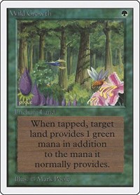 Wild Growth, Unlimited Edition