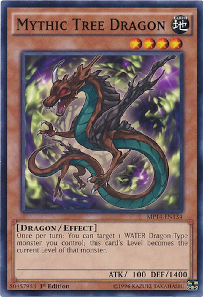 Mythic Tree Dragon, 1st-edition, front