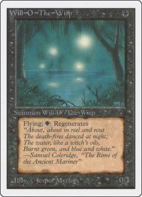 Will-o'-the-Wisp, Unlimited Edition