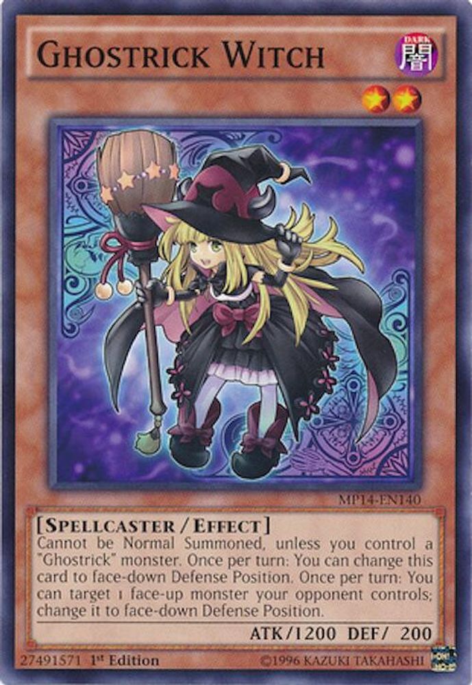 Ghostrick Witch, 1st-edition, front