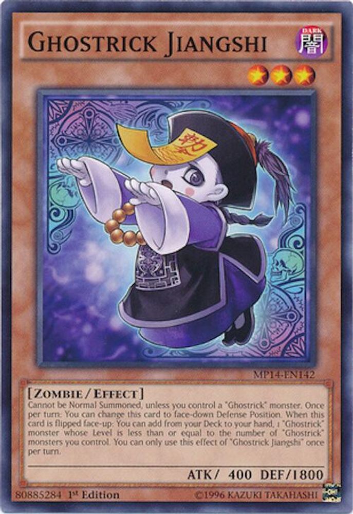 Ghostrick Jiangshi, 1st-edition, front