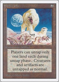 Winter Orb, Unlimited Edition