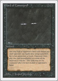 Word of Command, Unlimited Edition