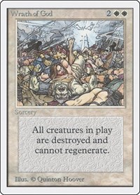 Wrath of God, Unlimited Edition