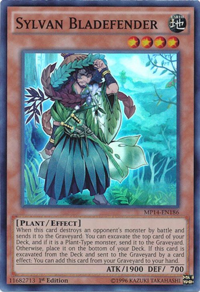 Sylvan Bladefender, 1st-edition, front