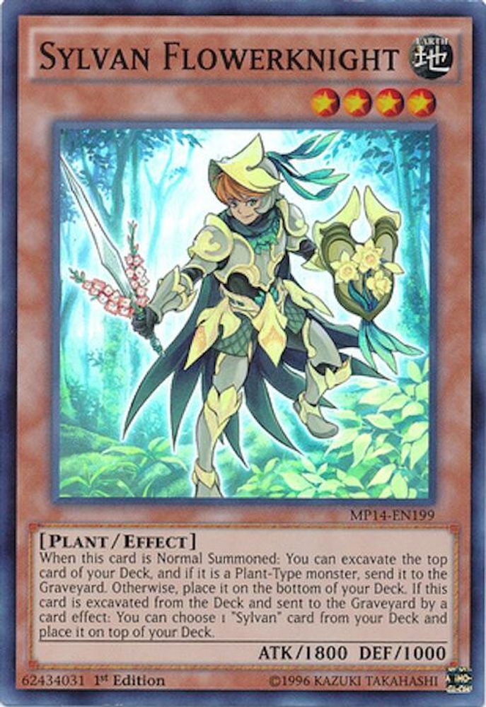 Sylvan Flowerknight, 1st-edition, front