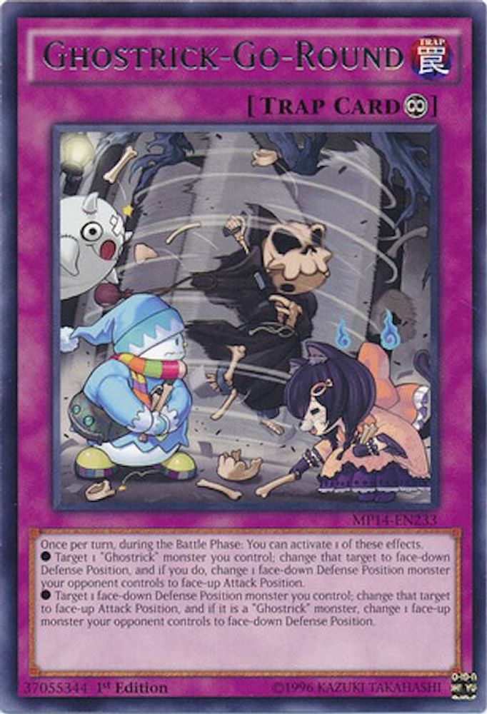 Ghostrick-Go-Round, 1st-edition, front