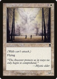 Angelic Wall, Odyssey