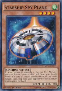 Starship Spy Plane