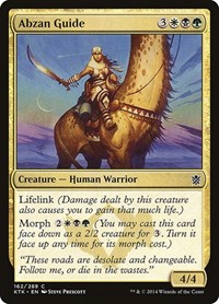 Abzan Guide, Khans of Tarkir