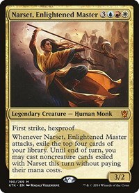 Narset, Enlightened Master, Khans of Tarkir