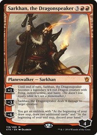 Sarkhan, the Dragonspeaker, Khans of Tarkir