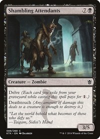 Shambling Attendants, Khans of Tarkir