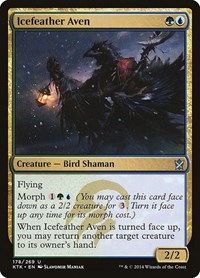 Icefeather Aven, Khans of Tarkir