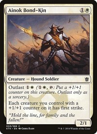 Ainok Bond-Kin, Khans of Tarkir
