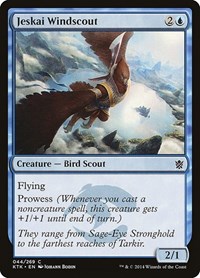 Jeskai Windscout, Khans of Tarkir
