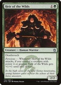 Heir of the Wilds, Khans of Tarkir