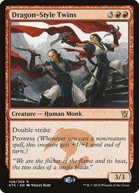 Dragon-Style Twins, Khans of Tarkir