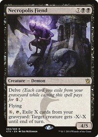 Necropolis Fiend, Khans of Tarkir