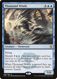 Thousand Winds, Khans of Tarkir