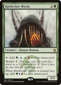 Rattleclaw Mystic, Khans of Tarkir