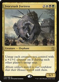 Ivorytusk Fortress, Khans of Tarkir