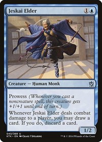 Jeskai Elder, Khans of Tarkir