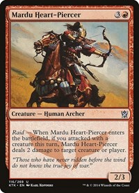 Mardu Heart-Piercer, Khans of Tarkir