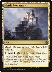 Mystic Monastery, Khans of Tarkir