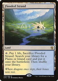 Flooded Strand, Khans of Tarkir