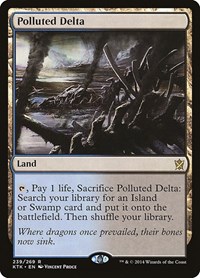 Polluted Delta, Khans of Tarkir
