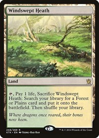 Windswept Heath, Khans of Tarkir