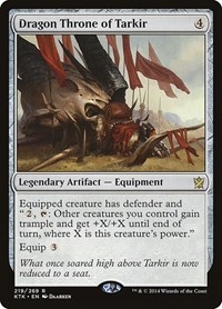Dragon Throne of Tarkir, Khans of Tarkir