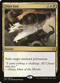 Utter End, Khans of Tarkir
