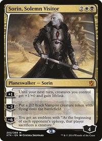Sorin, Solemn Visitor, Khans of Tarkir