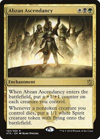 Abzan Ascendancy, Khans of Tarkir
