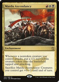 Mardu Ascendancy, Khans of Tarkir