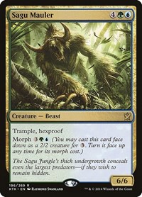 Sagu Mauler, Khans of Tarkir