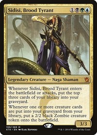 Sidisi, Brood Tyrant, Khans of Tarkir