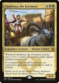 Anafenza, the Foremost, Khans of Tarkir