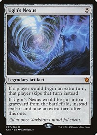 Ugin's Nexus, Khans of Tarkir