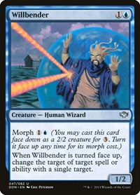 Willbender, Duel Decks: Speed vs. Cunning